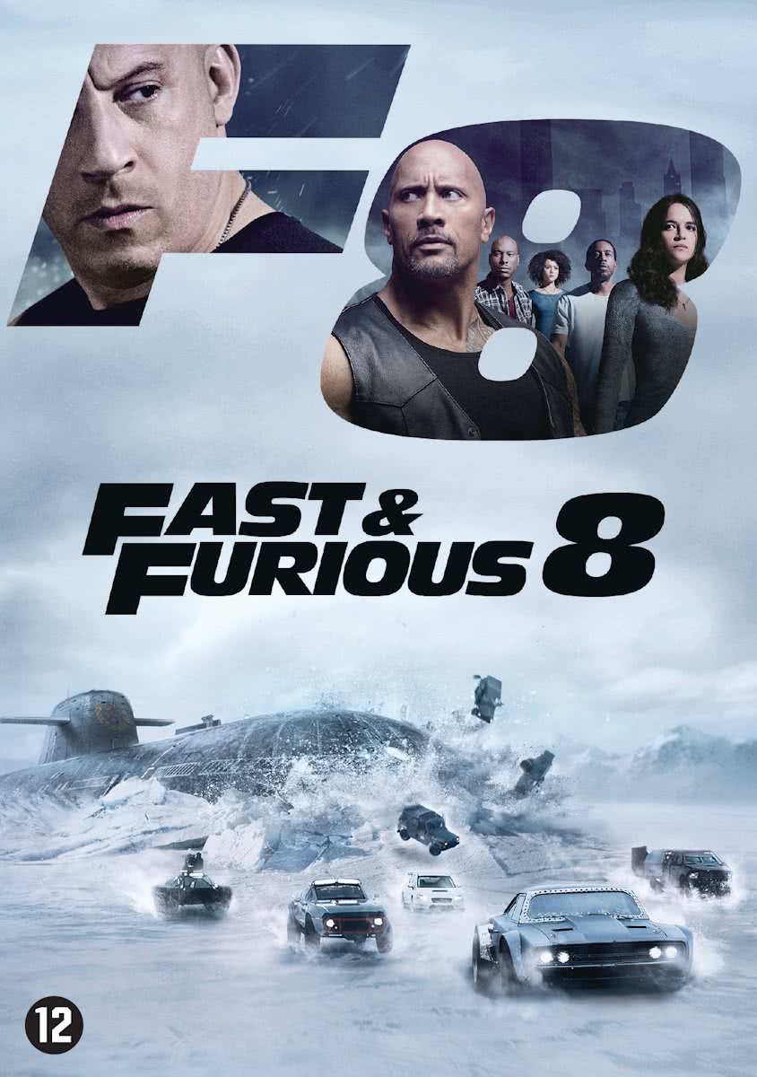 Fate of the Furious, The / Fast & Furious 8 (DVD)